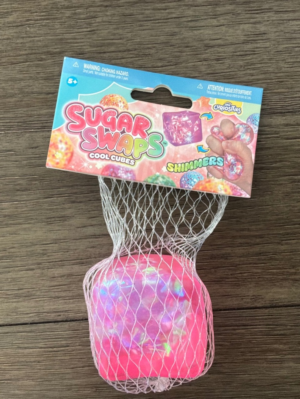 Sugar Swap Shimmer Cube